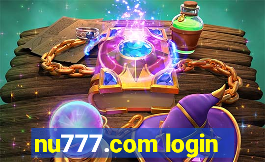 nu777.com login